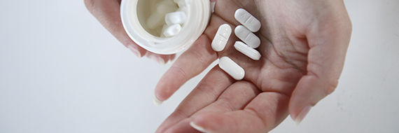 Tabletter med antihistaminer bruges til behandling af allergi