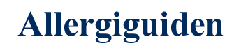 allergiguiden logo